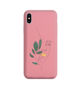 Pudra Lansman Kılıf iPhone X