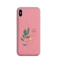 Pudra Lansman Kılıf iPhone X