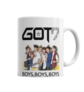 Goot7 Kpop Kupa Bardak Porselen