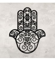 Fatma Ana'nın Eli Ahşap Tablo