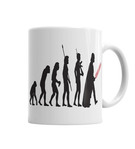 Star Wars  Kupa Bardak Porselen