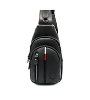 West Polo Siyah Erkek Bady Bag Çapraz ve Omuz Çantası 6227006