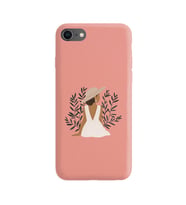 Pudra Lansman Telefon Kılıfı Iphone 8