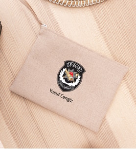 Özel Harekat Polisi Keten Bez El Çantası