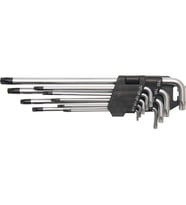 Bgs Allen Anahtar (Alyan Anahtar) Seti Torx Uzun 9 Parça T10-T50