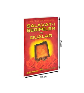 Büyük Salavat-ı Şerifeler ve Dualar-1294