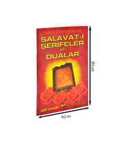 Büyük Salavat-ı Şerifeler ve Dualar-1294