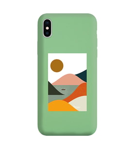 Yeşil Lansman Telefon Kılıfı Iphone XS