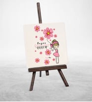 BK Gift Kişiye Özel Bugün Günlerden Annem Şovaleli Doğal Taş  1