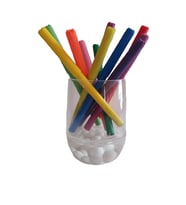 71672AK	KALEMLİK BEYAZ İNCİLİ OFİS GERECİ 8X8X11CM 300ML