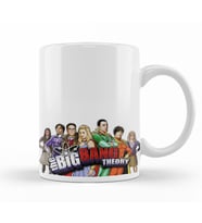 The Big Bang Theory İllüstrasyon Kupa Bardak Porselen