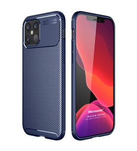 Microsonic Apple iPhone 12 Pro Kılıf Legion Series Lacivert