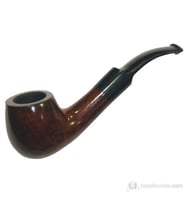 Dapper Pipes Bent Pot Pipo (DP111)