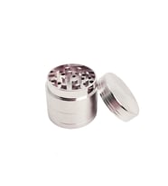 Mini Boy Silver 40 mm. Alloy Grinder Herbal Parçalayıcı py35slv