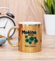 Makine Mühendisi Gold Kupa Bardak