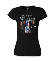 Arch Enemy - Group Siyah Bayan Tshirt