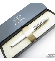 Parker Jotter Original Beyaz Tükenmez Kalem  İsme Özel Kalem  Hediyelik Kalem