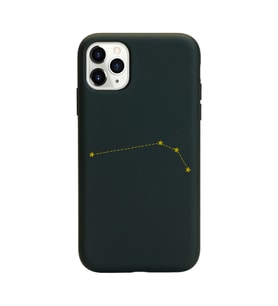 Yengeç Burcu (Cancer) Yıldız Haritası Tasarımlı Kılıf iPhone 11 Pro Max