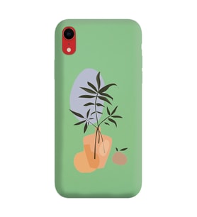 Yeşil Lansman Telefon Kılıfı Iphone XR