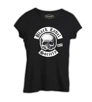 Black Label Society Siyah Kadın Tshirt