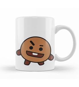 BT21   Shooky Bts Kupa Bardak Porselen (2)