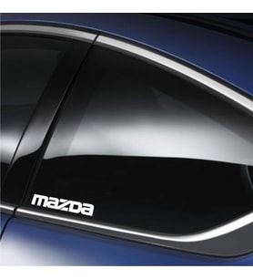 Mazda Araba Arka Cam Araç Sticker Yapıştırma 2Adet