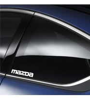 Mazda Araba Arka Cam Araç Sticker Yapıştırma 2Adet