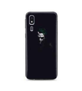 Joker Tasarım Süper Şeffaf Silikon Telefon Kılıfı Samsung A2 Core