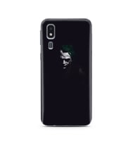 Joker Tasarım Süper Şeffaf Silikon Telefon Kılıfı Samsung A2 Core