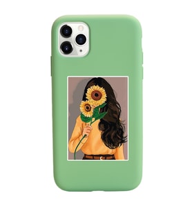 Yeşil Lansman Kılıf iPhone 11 Pro