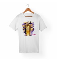Kobe Bryant Beyaz Tişört
