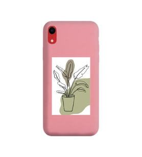 Pudra Lansman Kılıf iPhone XR