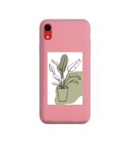 Pudra Lansman Kılıf iPhone XR