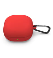 Microsonic Samsung Galaxy Buds Live Mat Silikon Kılıf Kırmızı