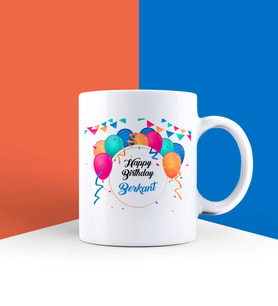 Kişiye Özel Happy Birthday Kupa Bardak 85752