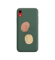 Yeşil Lansman Kılıf iPhone XR