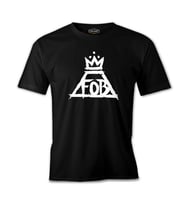 Fall Out Boy Siyah Erkek Tshirt