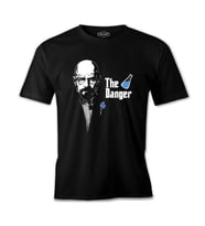 Breaking Bad - The Blue Danger Siyah Erkek Tshirt