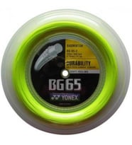 YONEX BG 65-2 BADMİNTON KORDAJI SARI (200m)