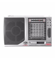 Nostaljik Radyo Cep Tipi Taşınabilir AM / FM Radyo 10 Bandlı Radyo Kchibo KK-9803