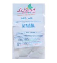 Şap Doğal Granül Parça Çakıl Şap Taşı 50 Gr Paket