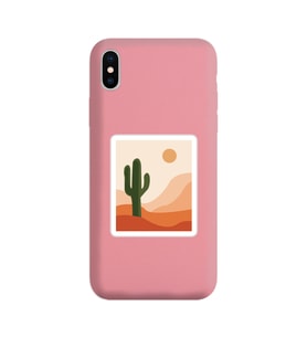 Pudra Lansman Kılıf iPhone XS Max