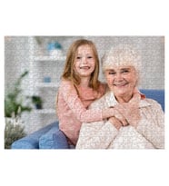 Kişiye Özel Fotoğraf Baskılı 1000 Parça Puzzle 6