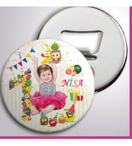 Doğum Günü Açacaklı Magnet Meyve Konsepti