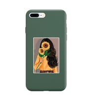 Koyu Yeşil Lansman Telefon Kılıfı Iphone 7 Plus