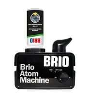 Brio Klima Araç İçi Atom Tazeleme Seti (48 İlaç + Makina) Biyosit İçermez
