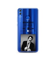Müslüm Gürses Mp3 Tasarımlı Süper Şeffaf Silikon Telefon Kılıfı Huawei Honor 8x