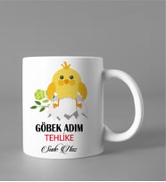 Göbek Adım Tehlike Kupası Civcivli Kişiye Özel