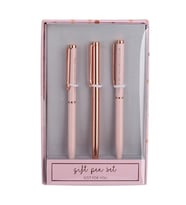 Pyrus Kalem Seti Mini 3'lü Pembe