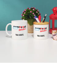 Radyoloji Teknikeri Kupa Bardak ve Kalemlik Seti